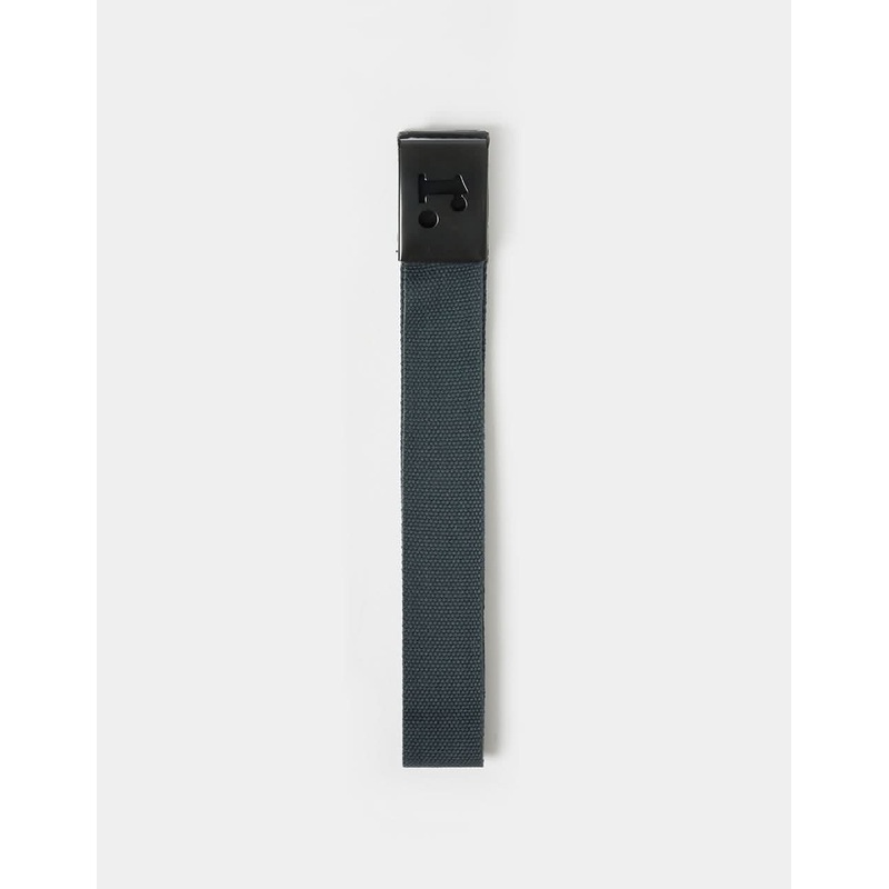 Route One Classic Web Belt – Charcoal