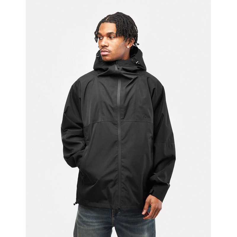 Route One Explorer Jacket – Black