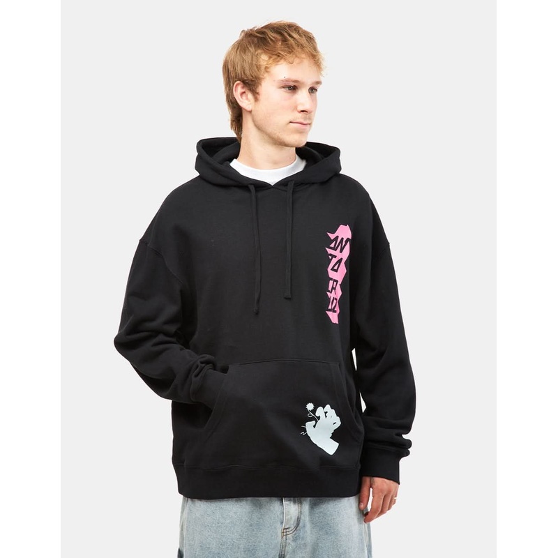 Santa Cruz All In Pullover Hoodie – Black