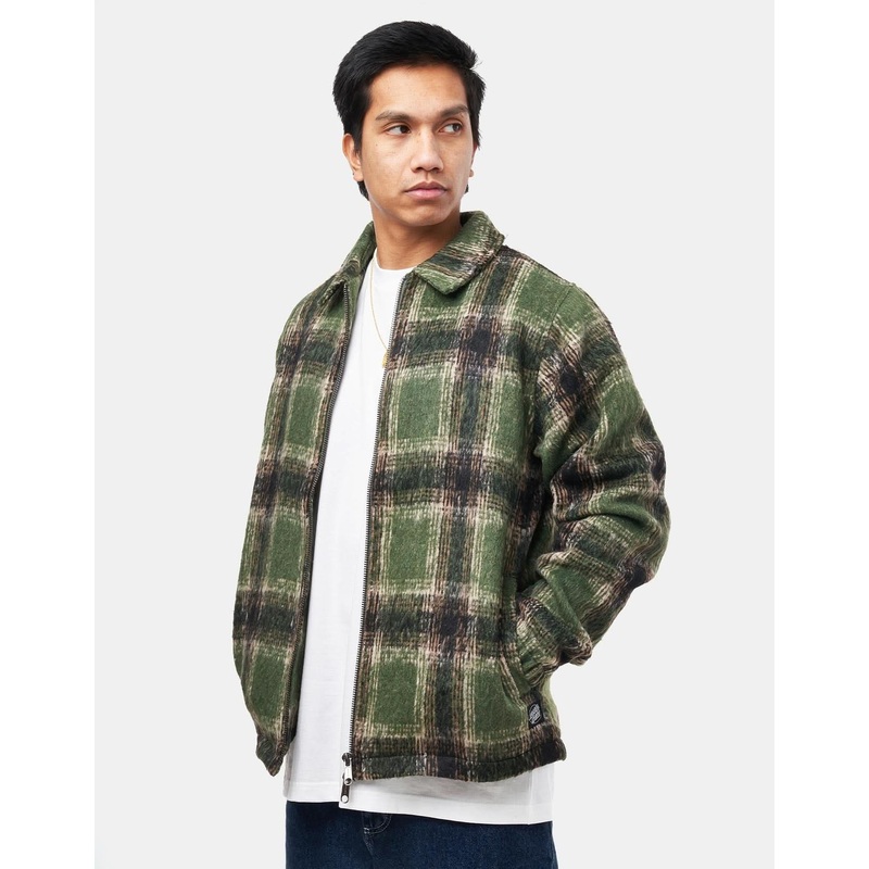 Santa Cruz Hideout Jacket – Green Check