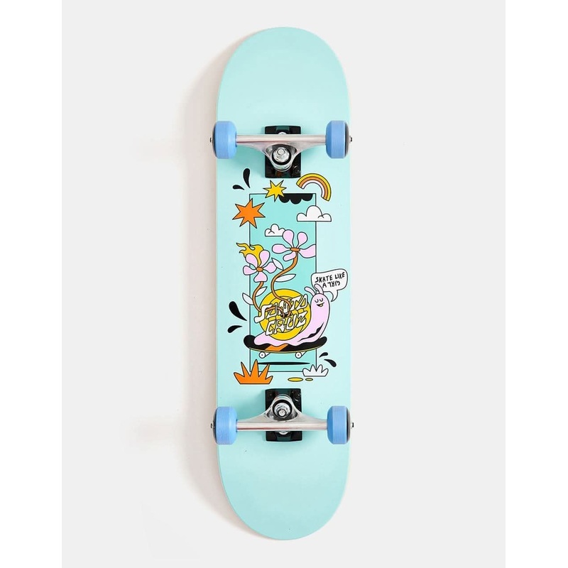 Santa Cruz x Skate Like a Girl Complete Skateboard – 8″