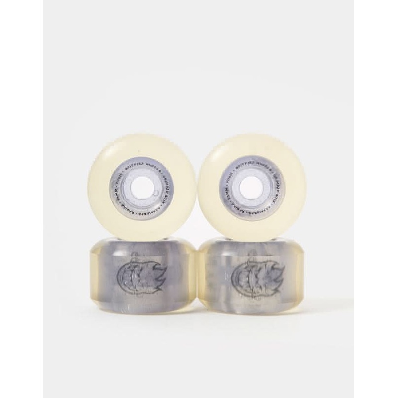 Spitfire x Grimple Stix Grimple Dust Sapphires Radials 90D Skateboard Wheels – 58mm