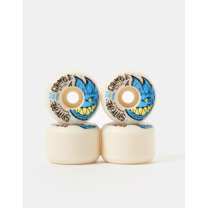 Spitfire x Grimple Stix Grimplehead Formula Four Lock-In Full 99a Skateboard Wheels – 57mm
