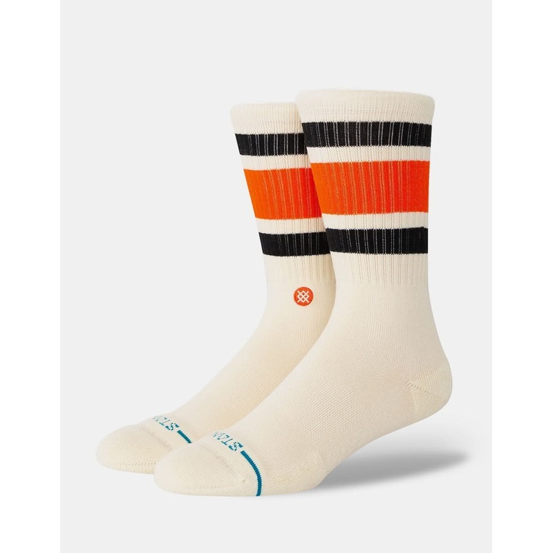 Stance Boyd ST Crew Socks – Tomato