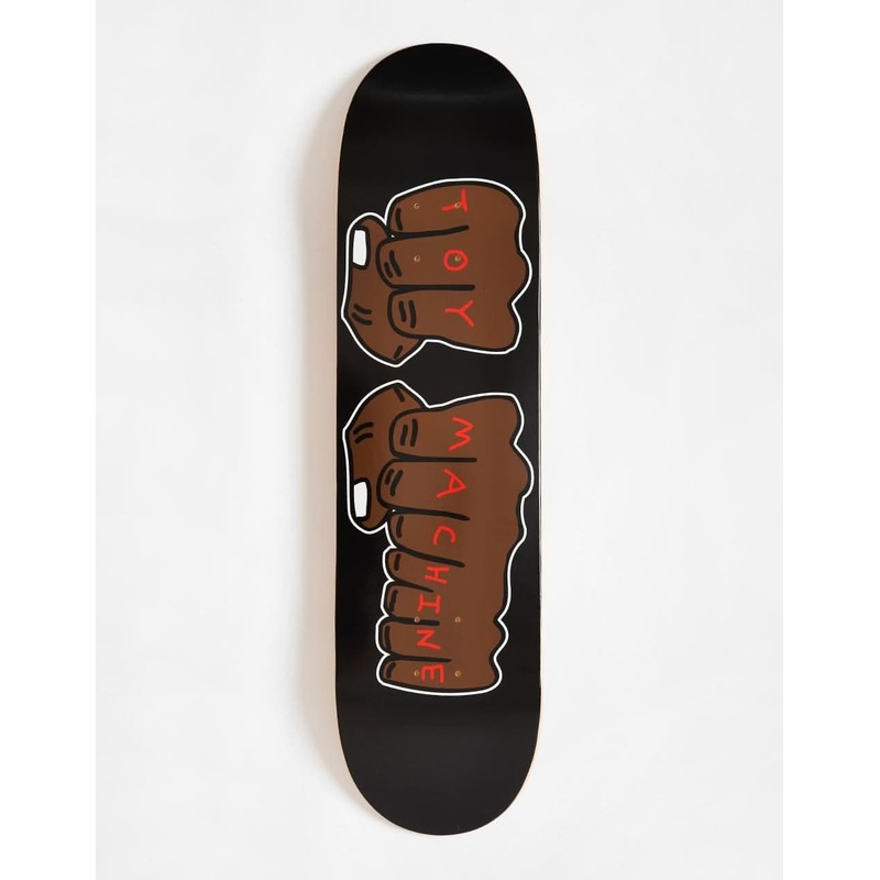 Toy Machine Fists 001 Skateboad Deck – 8.25″