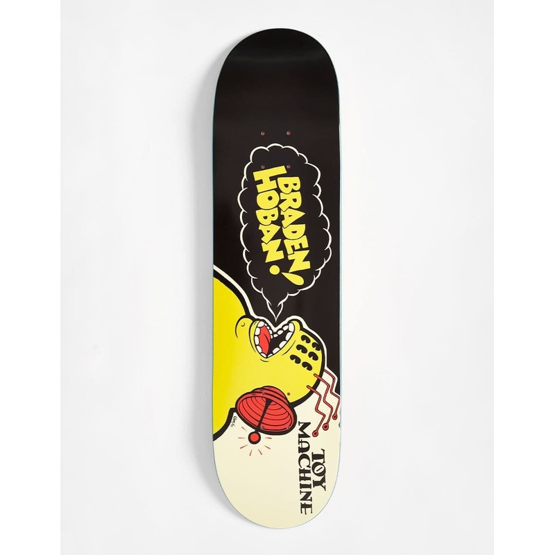 Toy Machine Hoban Toons Skateboard Deck – 8.25″