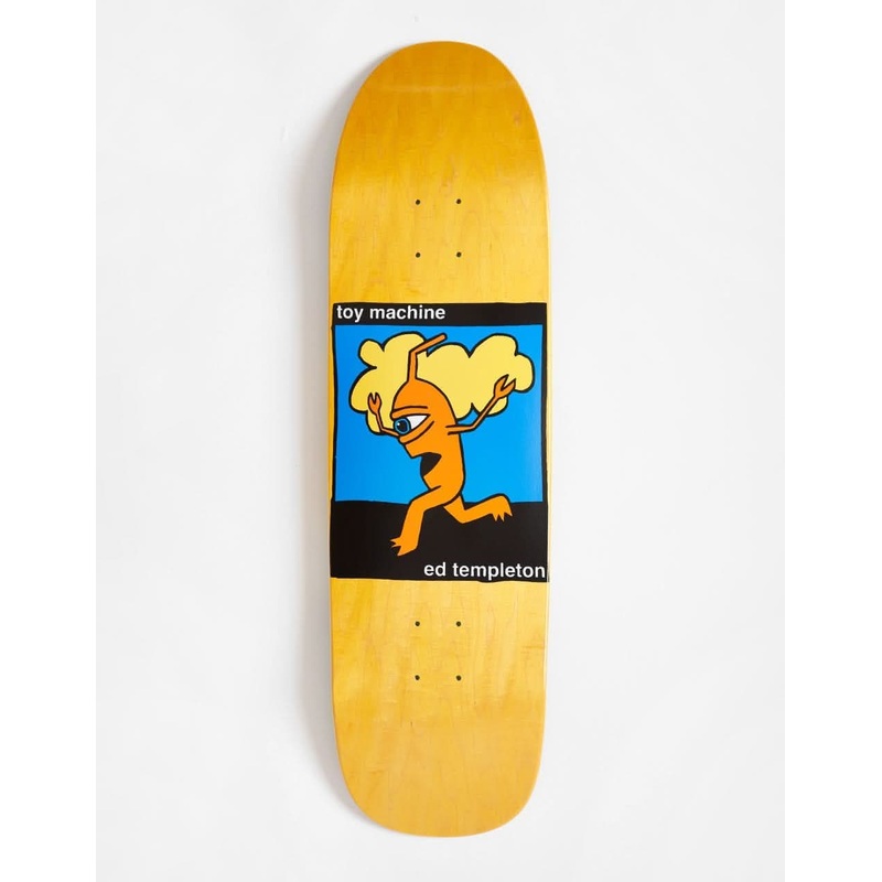 Toy Machine Templeton Early Sect Skateboard Deck – 9.5″