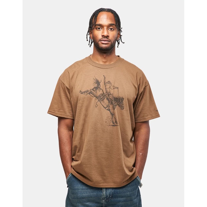 Vans Delfino T-Shirt – Walnut