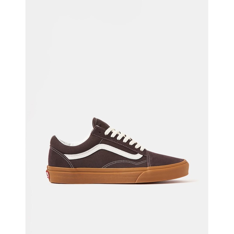 Vans Old Skool Skate Shoes – Chocolate