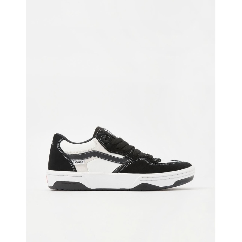 Vans Rowan 2 Skate Shoes – Black/White/Black