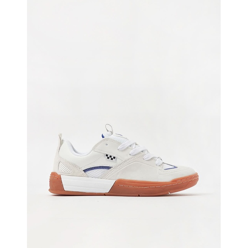 Vans Skate Mixxa Shoes – White/Light Blue