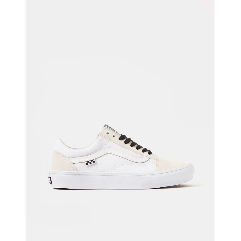 Vans Skate Old Skool VCU Skate Shoes – White