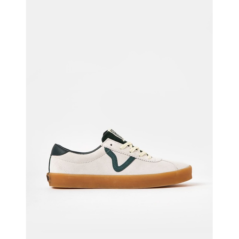 Vans Sport Low Skate Shoes – Green/Marshmallow/Double Light Gum