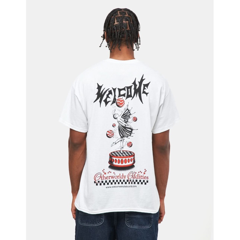 Welcome Dancer T-Shirt – White
