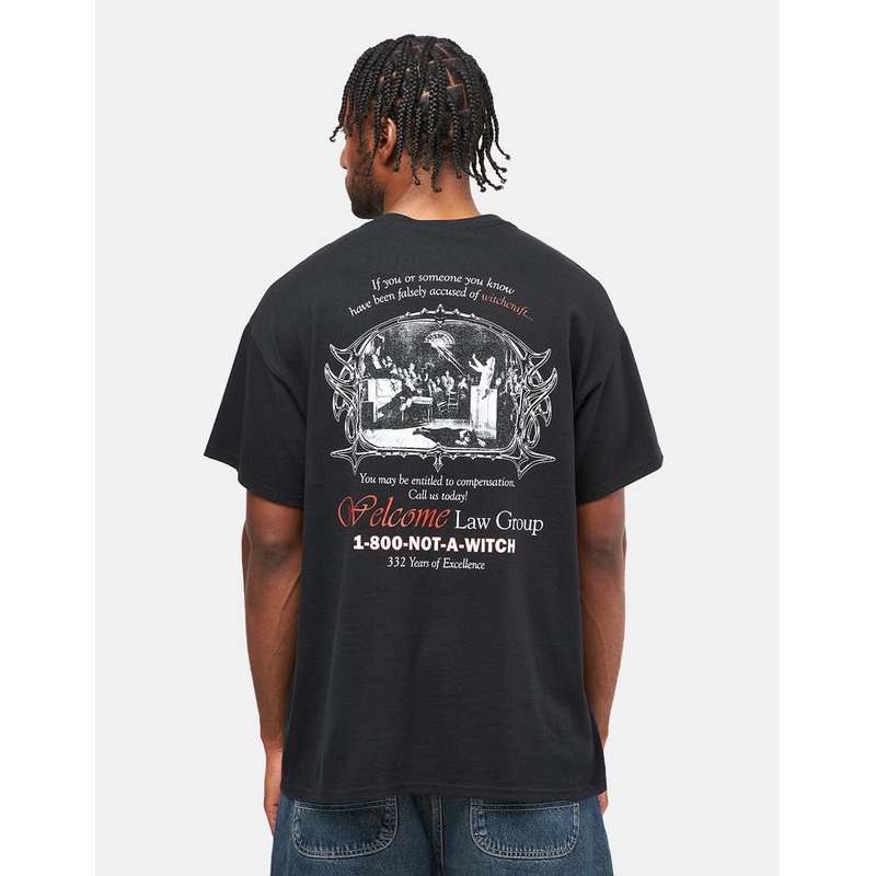 Welcome Defense T-Shirt – Black