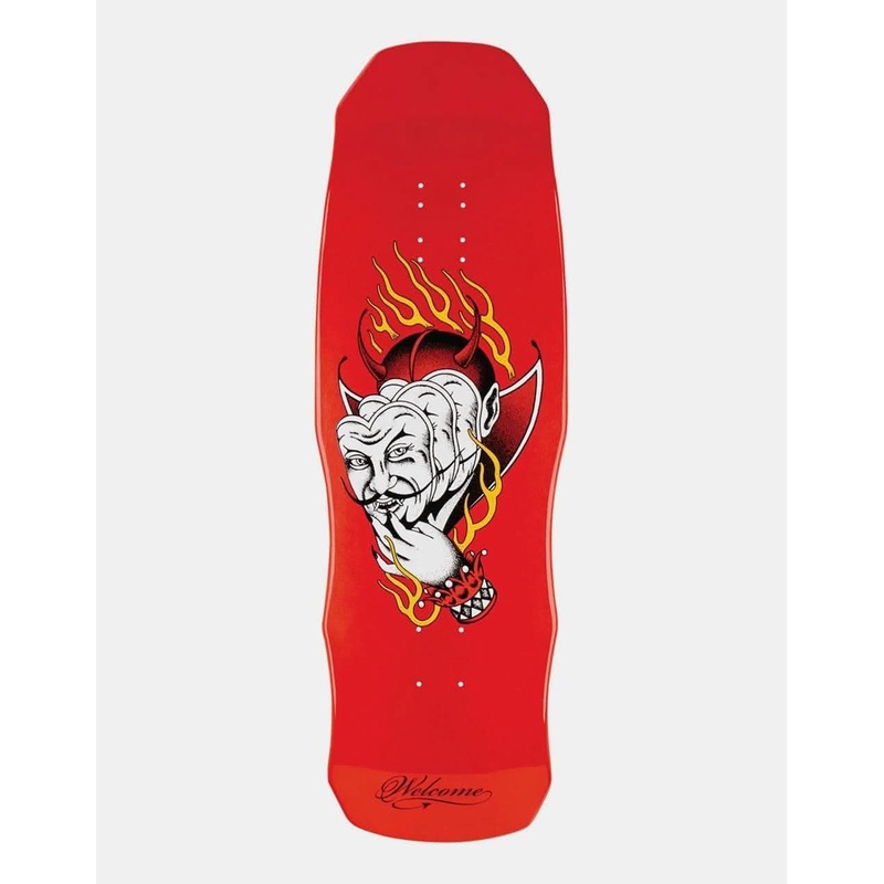 Welcome Diablo on Dark Lord Skateboard Deck – 9.85″