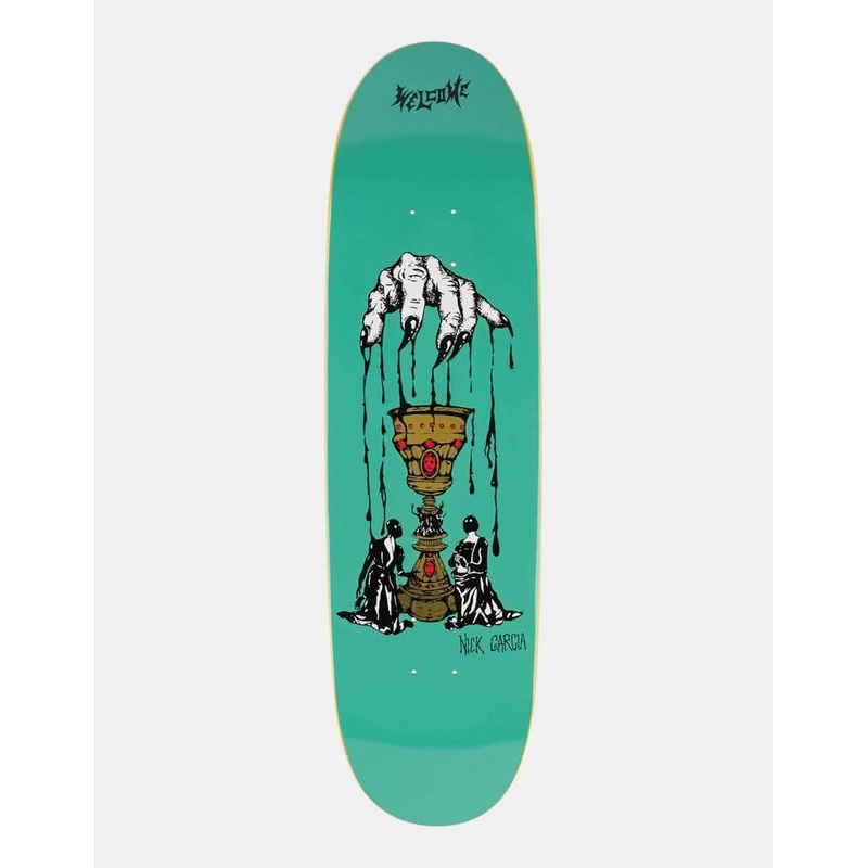 Welcome Garcia Chalice on Son of Boline Skateboard Deck – 8.8″