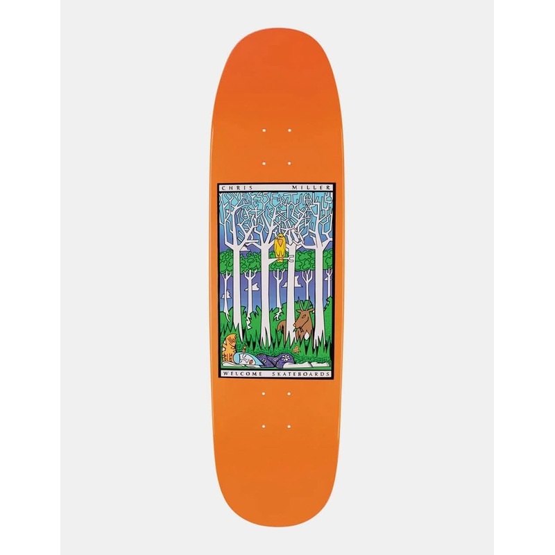 Welcome Miller Love is Essential on Catblood 2 Skateboard Deck – 8.75″