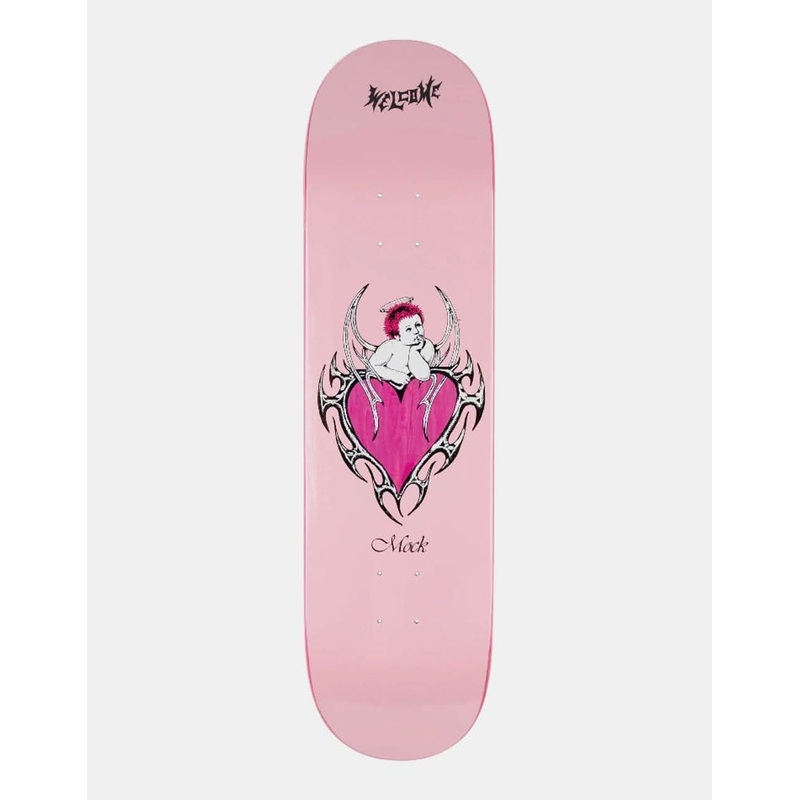 Welcome Mock Cupid on Island Skateboard Deck – 8.38″