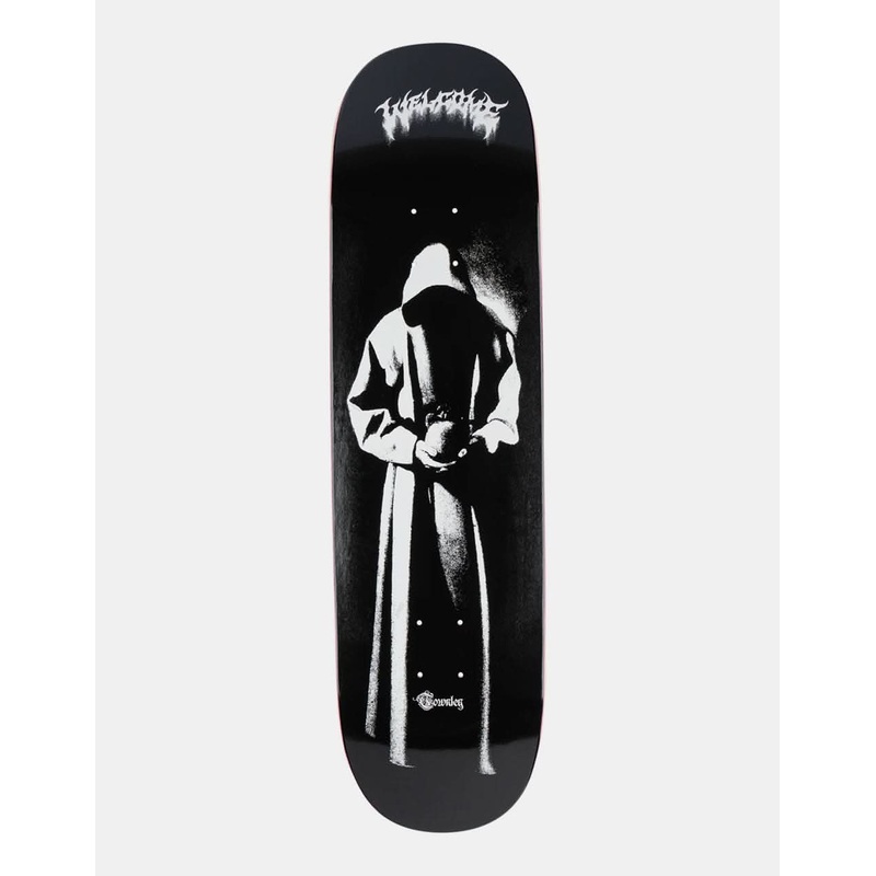 Welcome Townley Contemplation on Enenra Skateboard Deck – 8.5″