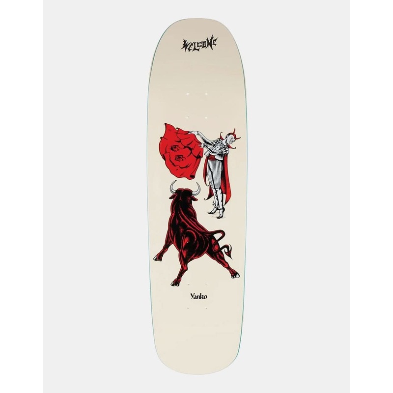 Welcome Yanko Matador on Panther Skateboard Deck  – 9″