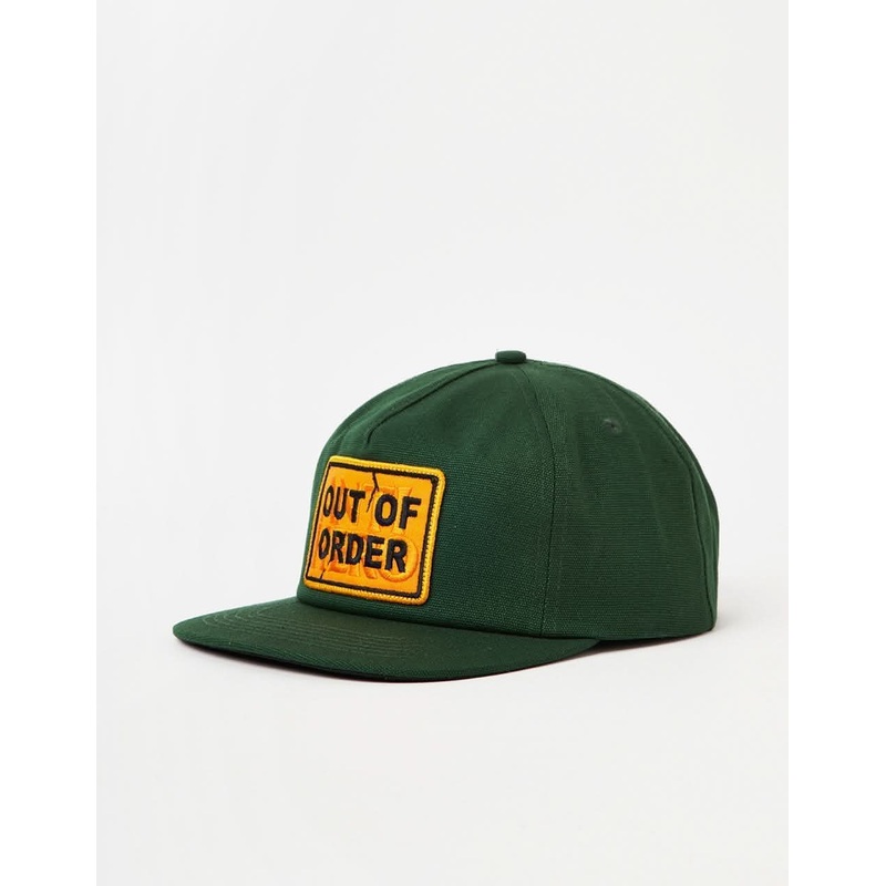 Anti Hero Out Of Order Cap – Forest Green/Orange