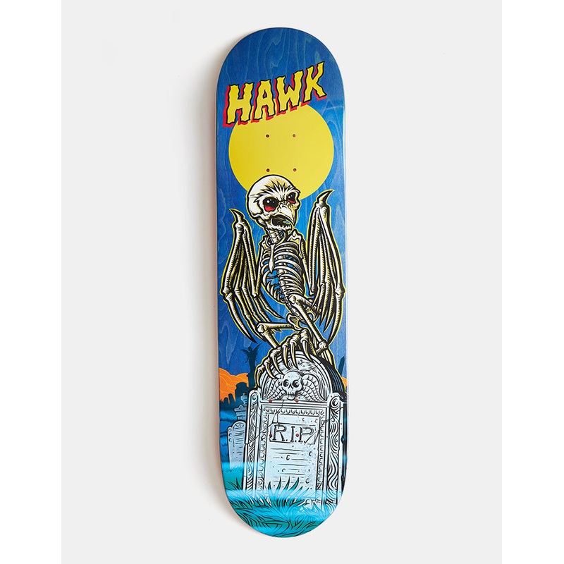 Birdhouse Hawk Graveyard Skateboard Deck – 8″