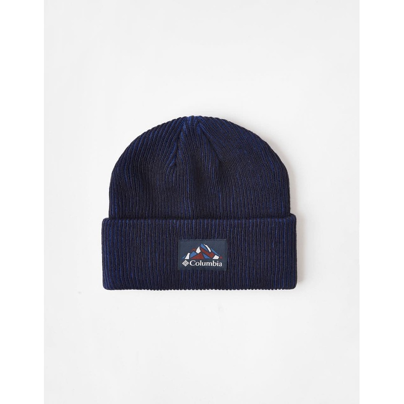 Columbia Provisions Cuffed Beanie – Collegiate Navy/Mountain