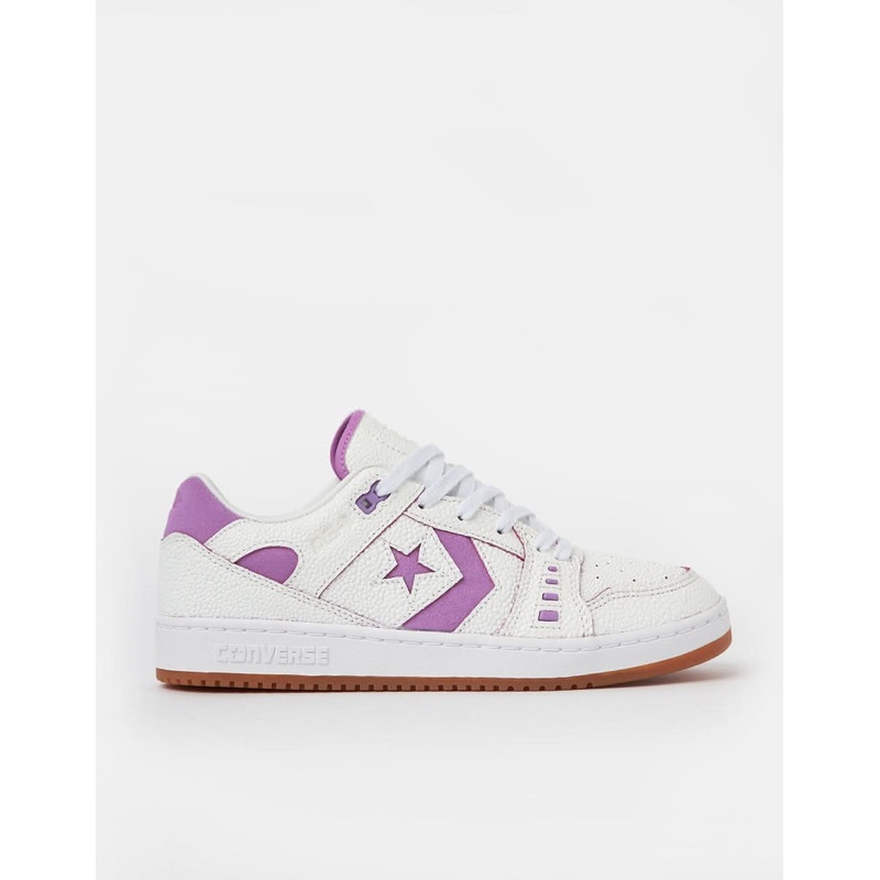 Converse AS-1 QS Skate Shoes – White/Fuchsia Glow/White