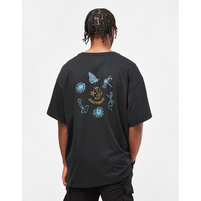 Converse Nature T-Shirt – Converse Black