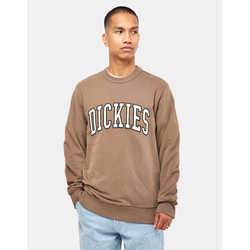 Dickies Aitkin Sweatshirt – Mushroom/Cloud