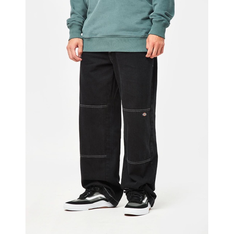 Dickies Double Knee Denim Pant – Black Denim