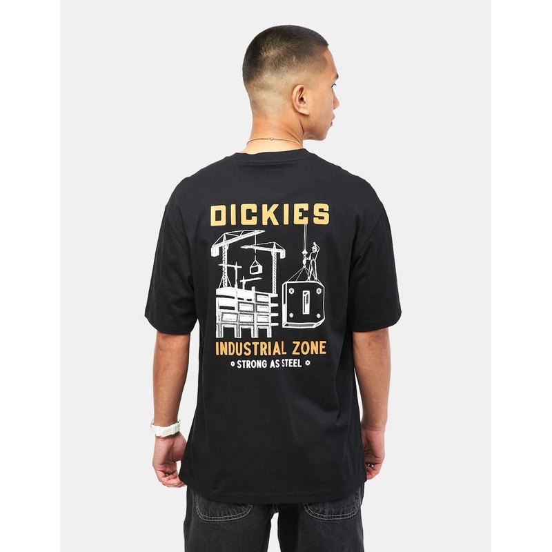 Dickies Industrial Zone T-Shirt – Black