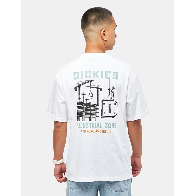 Dickies Industrial Zone T-Shirt – White