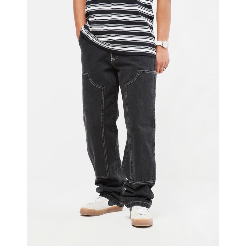 Dickies Madison Baggy Denim Pant – Black Wash