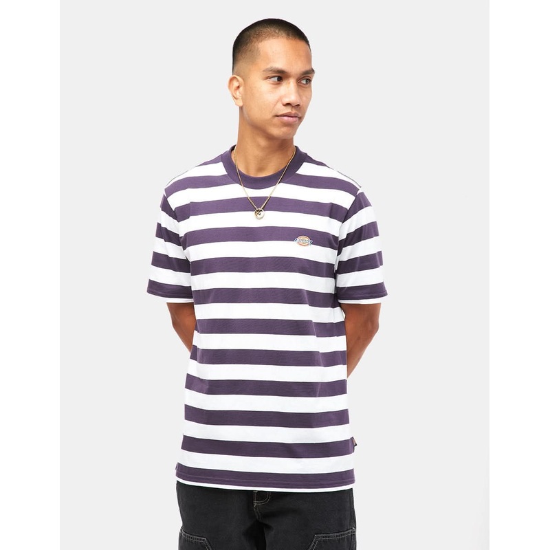 Dickies Rivergrove Stripe T-Shirt – Plum Perfect