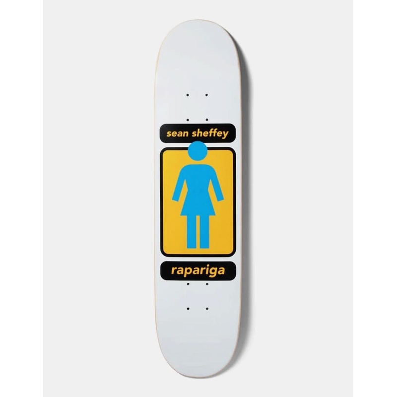 Girl Sheffey OG Reissue Skateboard Deck – 7.5″