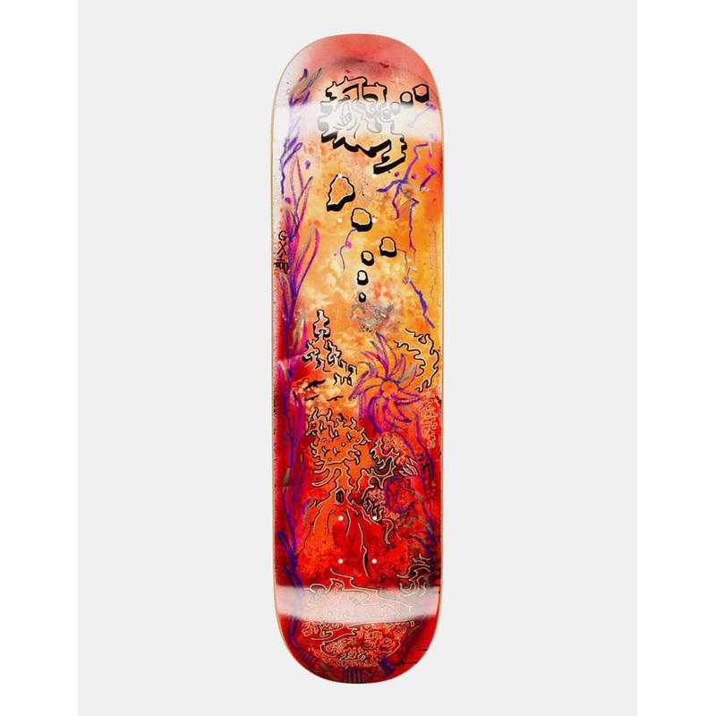 GX1000 Krull Seeing Sherbert Skateboard Deck – 8.25″