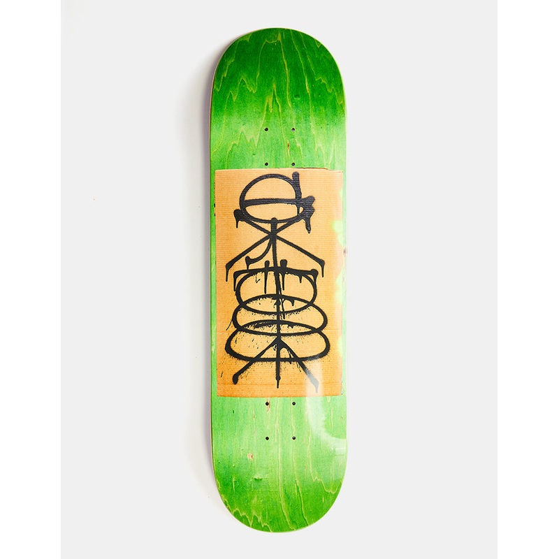 GX1000 Raw Skateboard Deck – 8.5″
