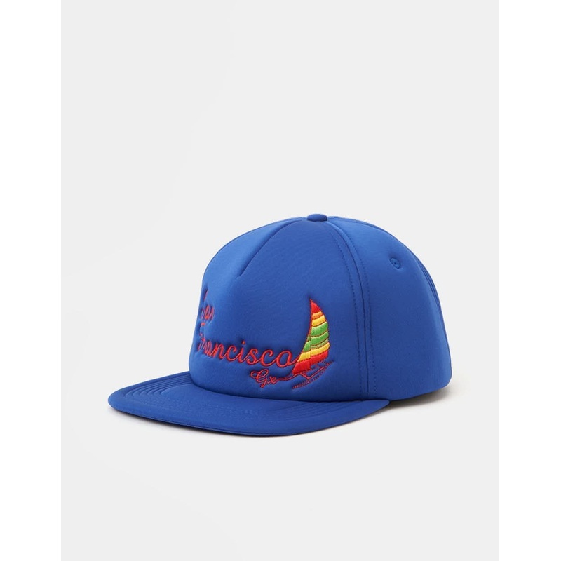 GX1000 Sailboat Snapback Cap – Blue