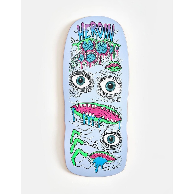 Heroin MutatorSkateboard Deck – 13″