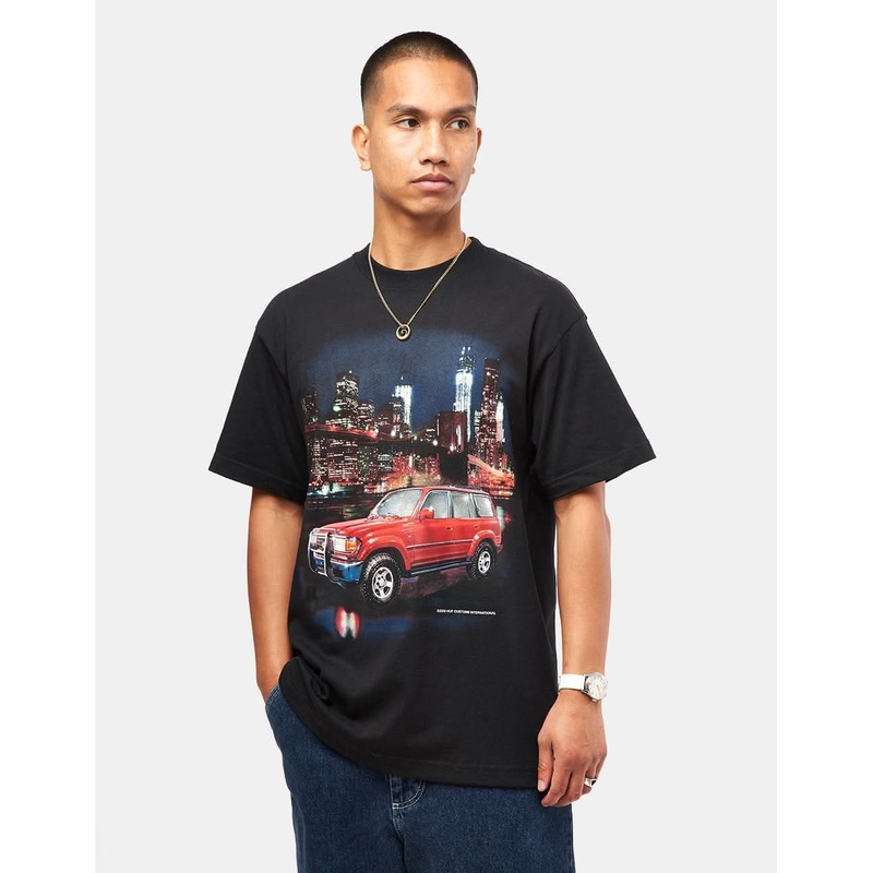 HUF x Toyota Land Cruiser Big Poppa J8 T-Shirt – Black
