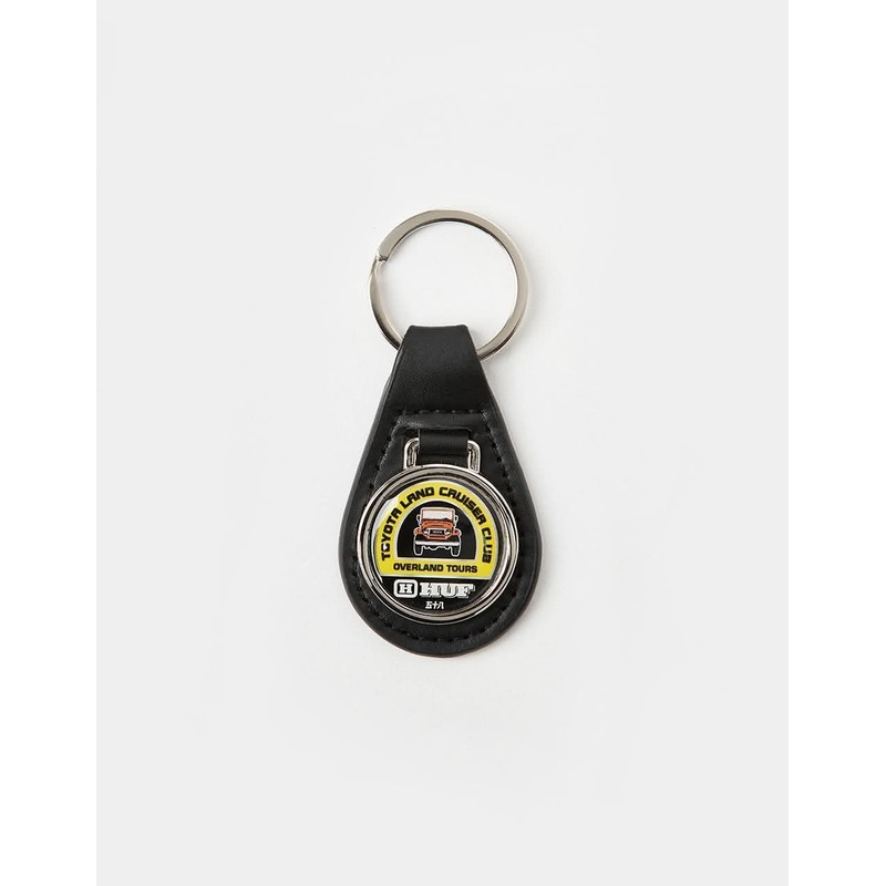 HUF x Toyota Land Cruiser Dealer Keychain – Black