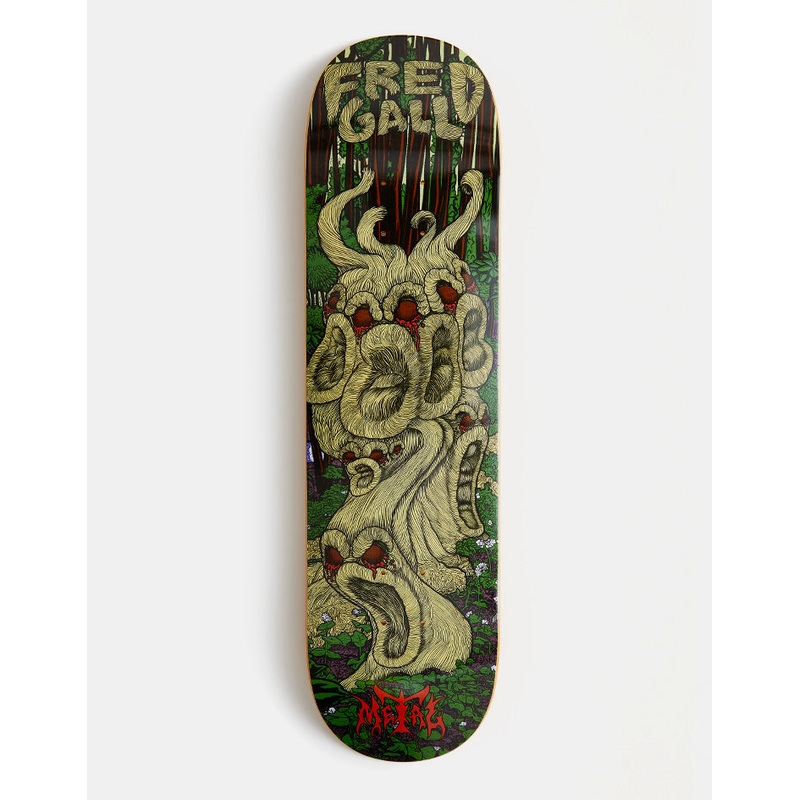 Metal Gall Spaghetti Incident Skateboard Deck – 8.25″