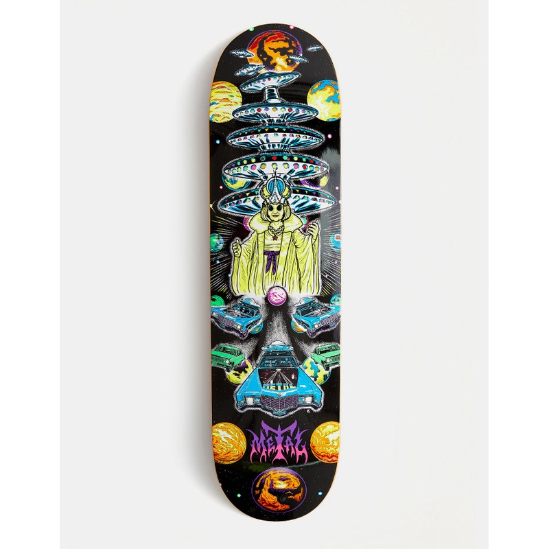 Metal Inauguration Skateboard Deck – 8.5″