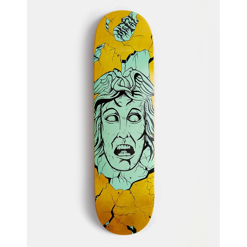 Metal Metal Gorgo Team Skateboard Deck – 8.375″
