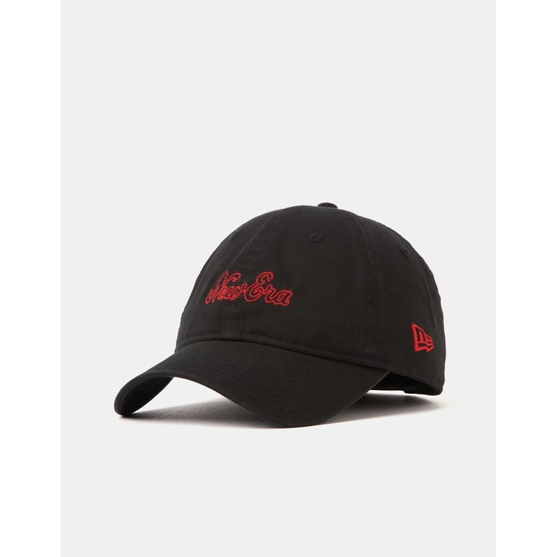 New Era 9TWENTY Outline Cap – Black