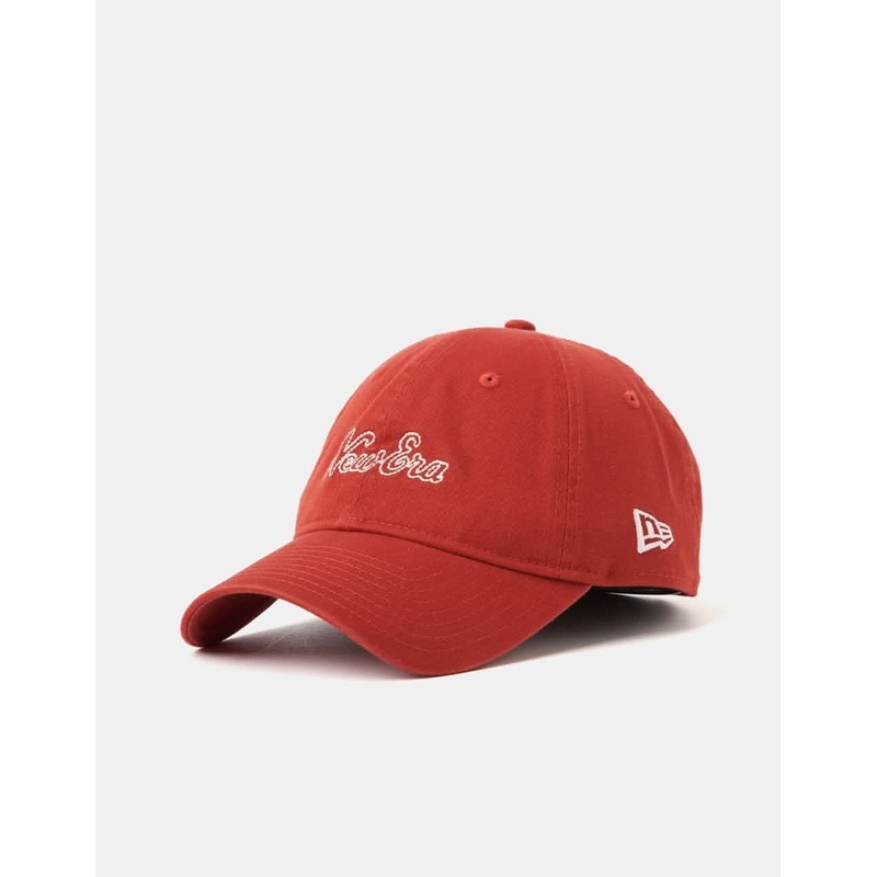 New Era 9TWENTY Outline Cap – Red