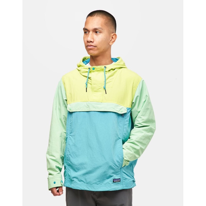 Patagonia Isthmus Anorak – Subtidal Blue