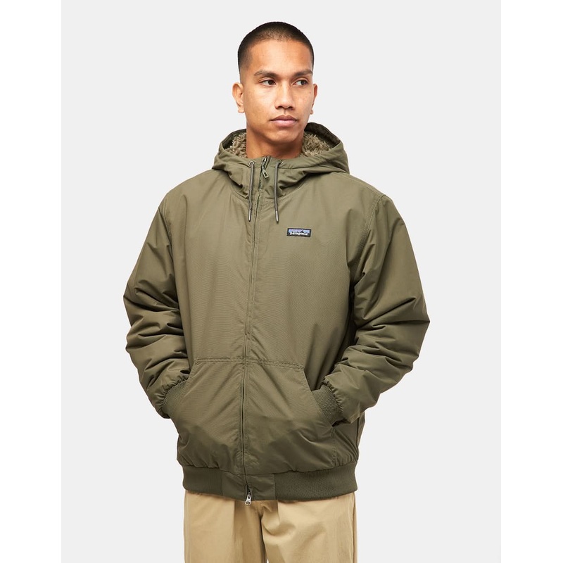Patagonia Lined Isthmus Hoody Jacket – Basin Green